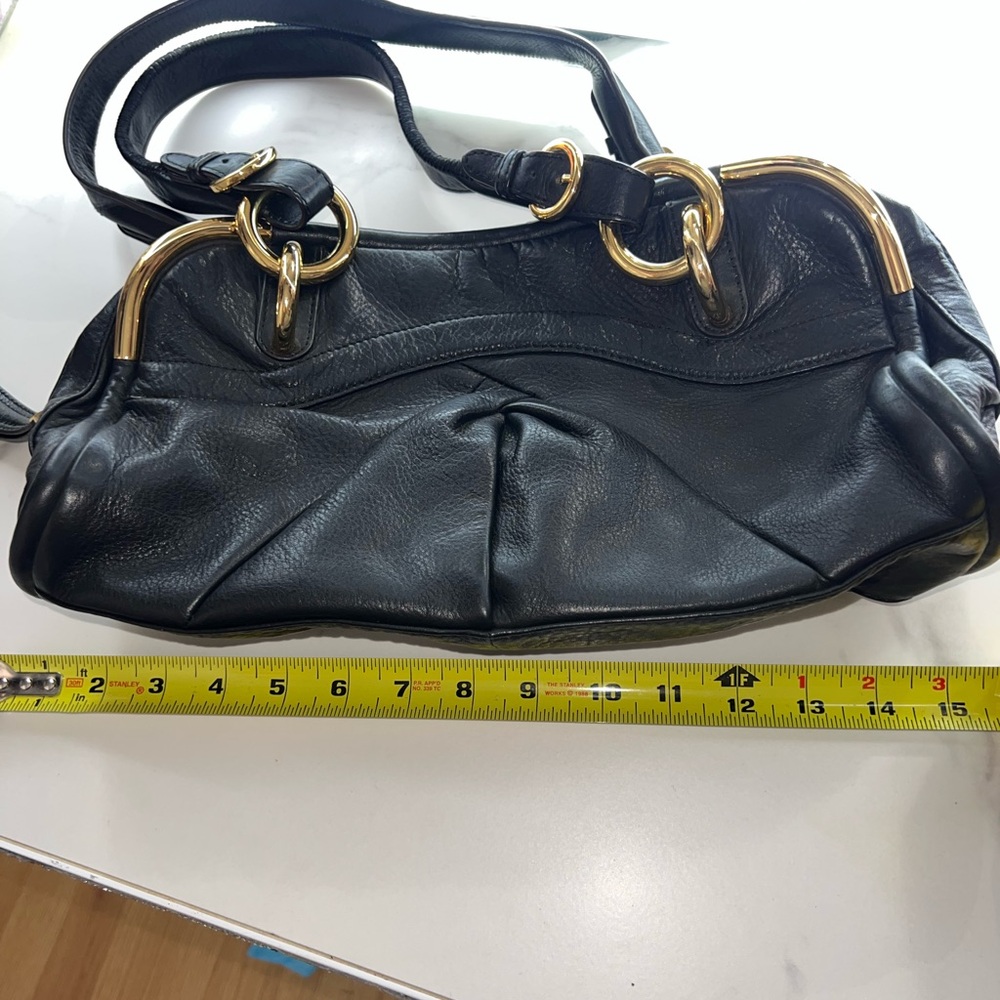 B MAKOWSKY BUTTERY SOFT BLACK LEATHER - Picture 11 of 11
